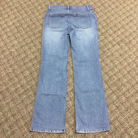 Sonoma life + style Stretch Medium Wash Blue Jeans * Size 4 Average - Picture 6 of 10